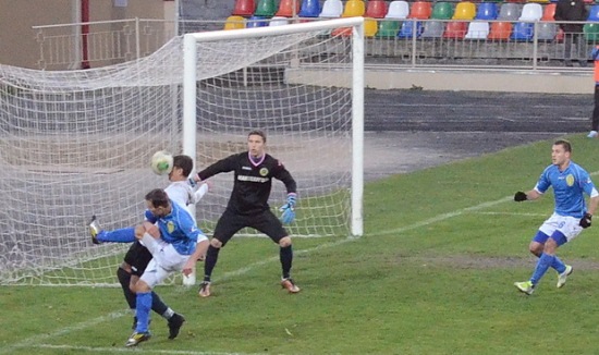 Макеевуголь выстоял даже в Тернополе, фото fc.ternopil.ua