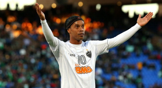 Роналдиньо, Getty Images