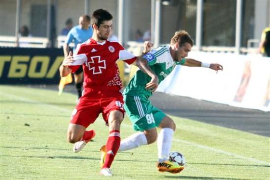 Парцвания в деле, фото Олега Дубины Football.ua