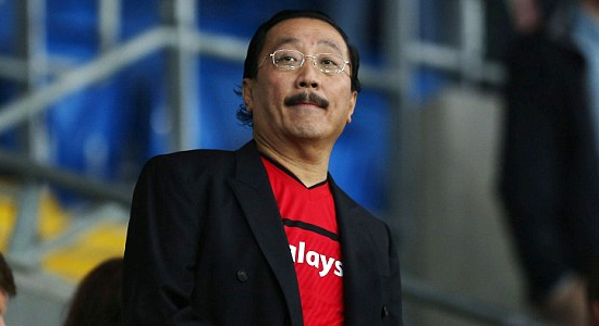 Винсент Тан, фото Action Images