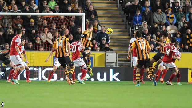 Эль-Мохамади открывает счет, РА