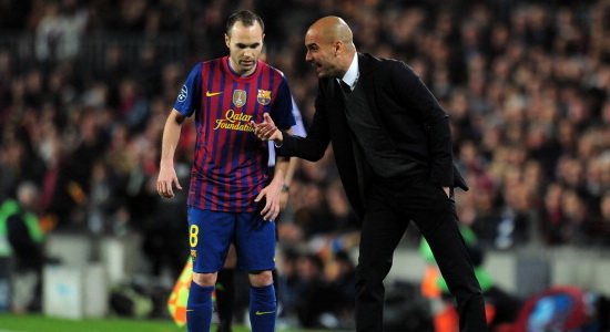 Андрес Иньеста, Getty Images