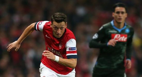 Месут Езил, © Getty Images