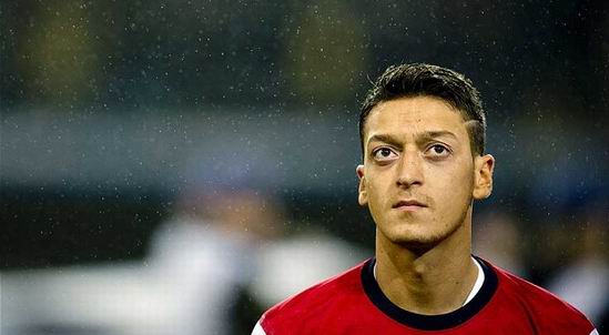 Месут Езил, Getty Images