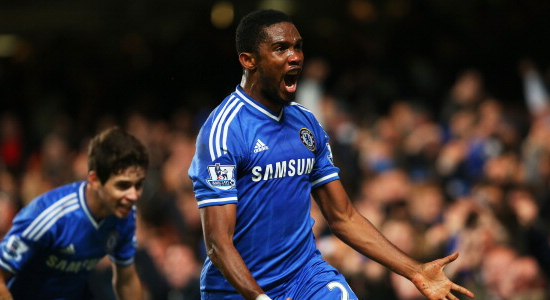 Победный мяч на счету Самуэля Это'О, фото Getty Images