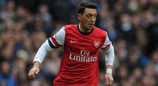 Месут Езил, skysports.com