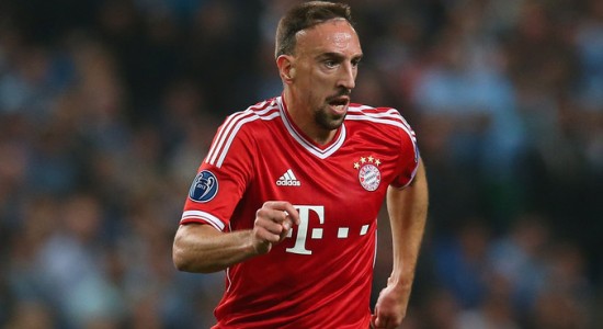 Франк Рибери, фото Getty Images