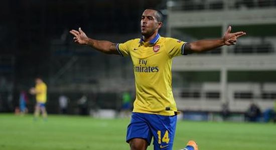 Тео Уолкотт,  © Getty Images