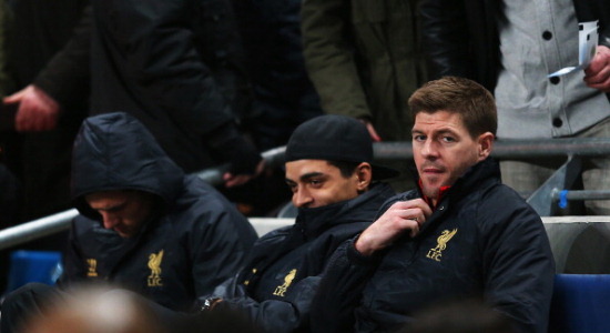 Стивен Джеррард, Getty Images