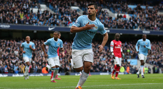 Серхио Агуэро, Getty Images