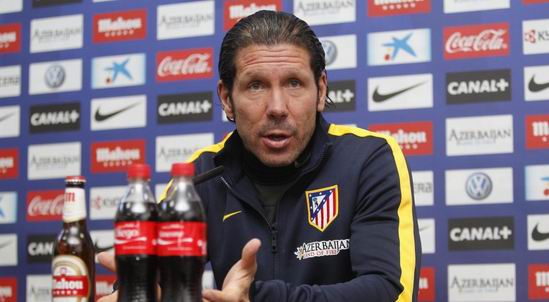 Диего Симеоне, AS