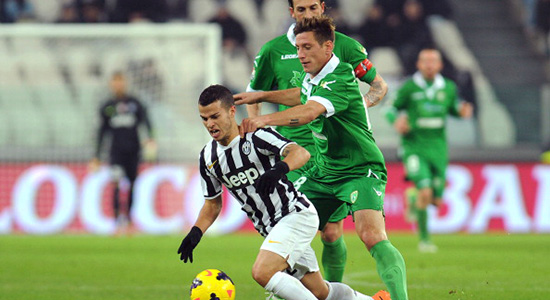 Джовинко счастлив в Турине, Getty Images