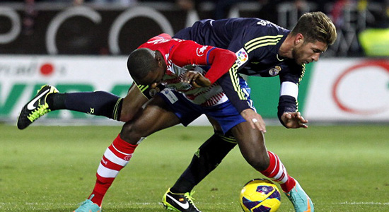 Одион Игало против Серхио Рамоса, Getty Images