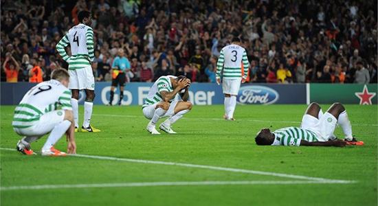 Барса заставила Селтик задуматься, Getty Images