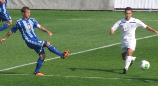 А.А.Алиев попробовал силы в первой лиге, фото Артура Валерко, Football.ua