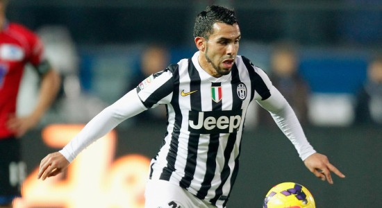 Карлос Тевес, Getty Images