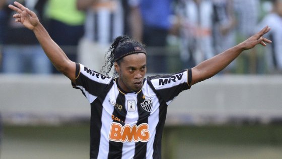 Роналдиньо, фото Pedro Vilela/AGENCIA I7