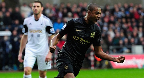 Фернандиньо открыл счет в матче, Getty Images