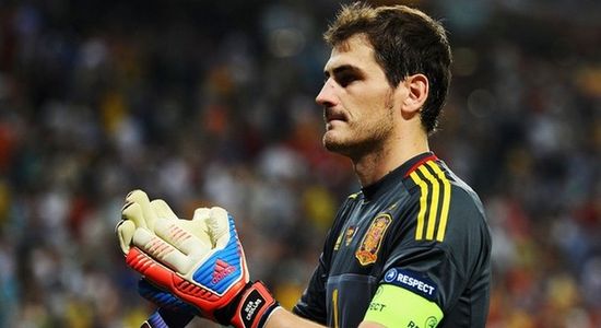 Икер Касильяс, Getty Images