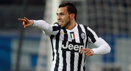 Карлос Тевес, Getty Images