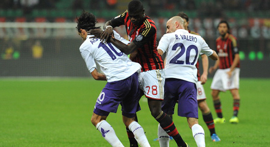 Фиорентина не хочет терять Аквилани и Валеро, Getty Images