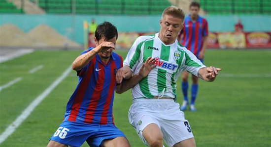 Игорь Тищенко (справа), фото - Маркиян Лысейко, Football.ua