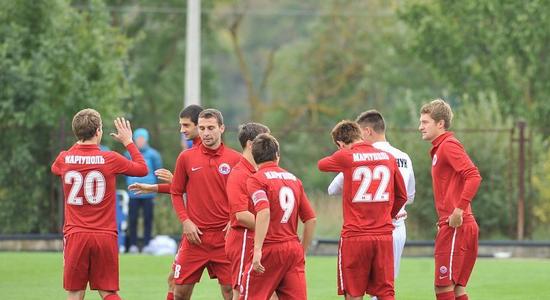 Молодежное первенство. Итоги первой части чемпионата