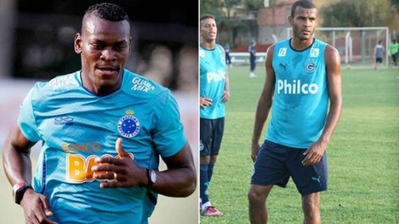 Паулао и Эрнандо, фото Vipcomm/Site oficial do Goiás