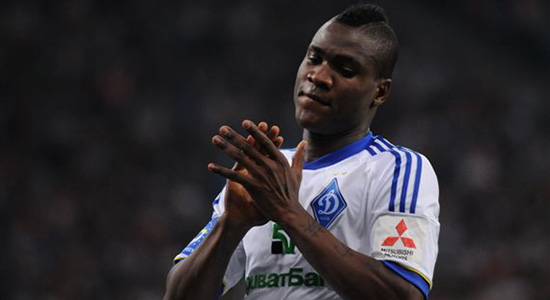 Браун Идейе, фото Ильи Хохлова, Football.ua