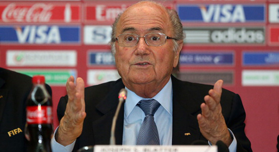 Зепп Блаттер, Getty Images