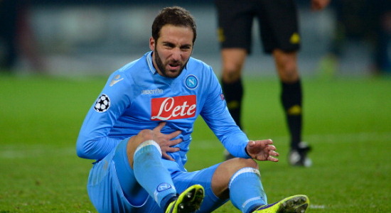 Гонсало Игуаин, Getty Images