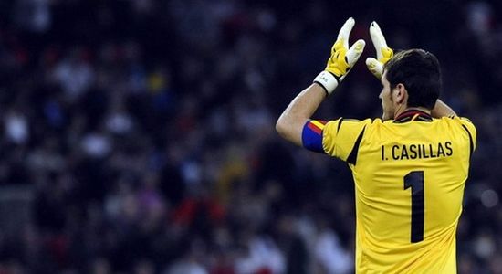 Икер Касильяс, Getty Images