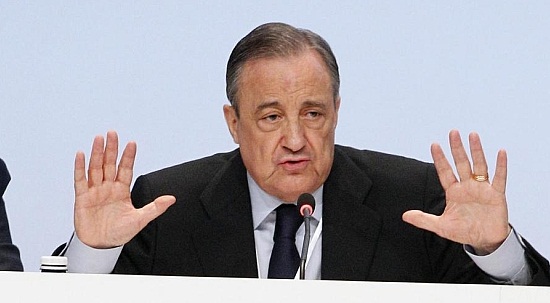 Флорентино Перес, Getty Images