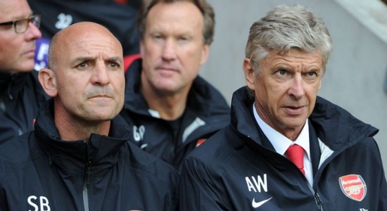 Стив Боулд и Арсен Венгер, Getty Images