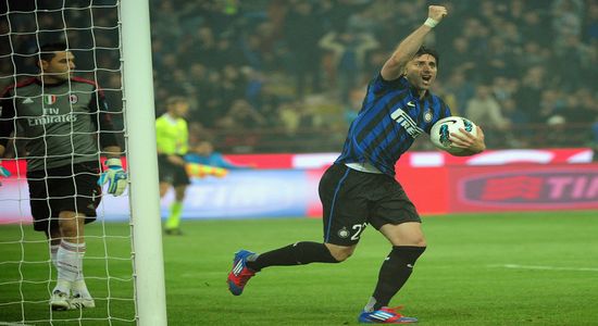 Диего Милито, gazzetta.it