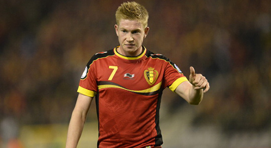 Кевин Де Брейне, Getty Images