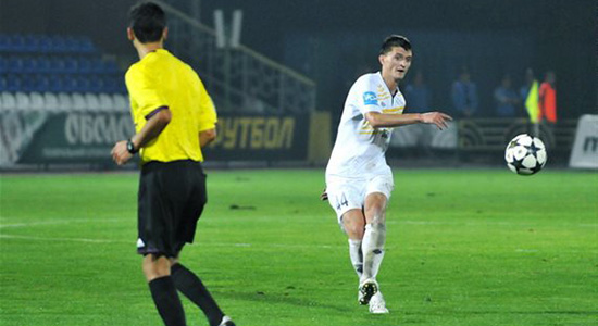 Василий Прийма. © Михаил Масловский, Football.ua