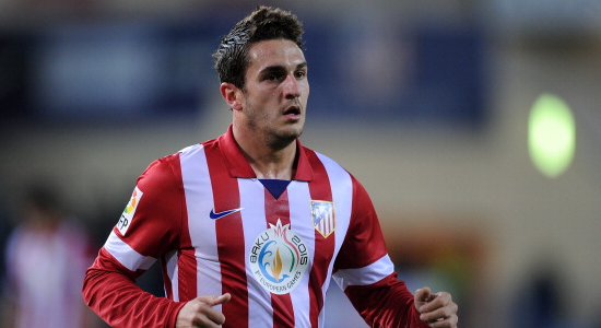 Единственный мяч на счету Коке, фото Getty Images