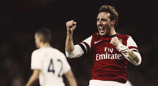 Касорла открыл счет, twitter.com/FFArsenal