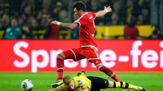 Марио Манджукич, Getty images