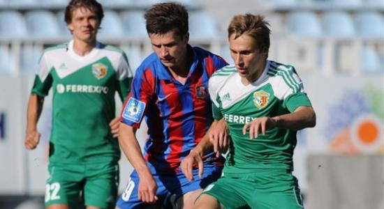 Герасимюк в матче с Ворсклой,  © Илья Хохлов, Football.ua
