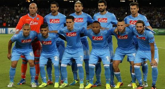 В таком составе Партенопеи сыграть не суждено, Getty Images