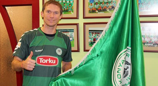 Александр Глеб, konyaspor.org.tr