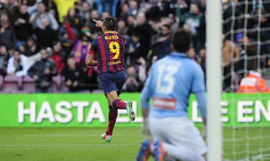 Алексис Санчес, AFP