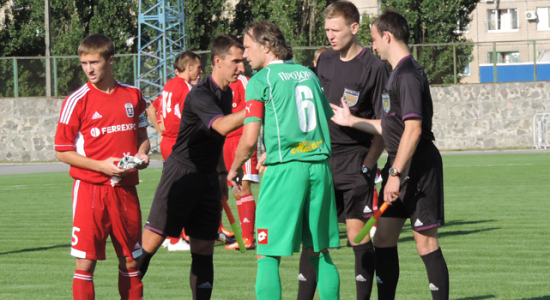 Капитан Горняка-Спорта Прошенко покинул комсомольчан, gornyak-sport.net