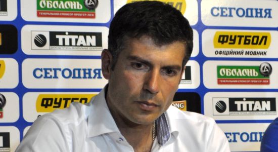 Яннис Христопулос, фото Игоря Кривошея