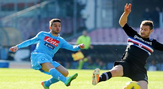 Дрис Мертенс, corrieredellosport.it