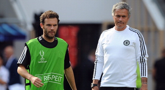 Мата и Моуриньо, Getty Images