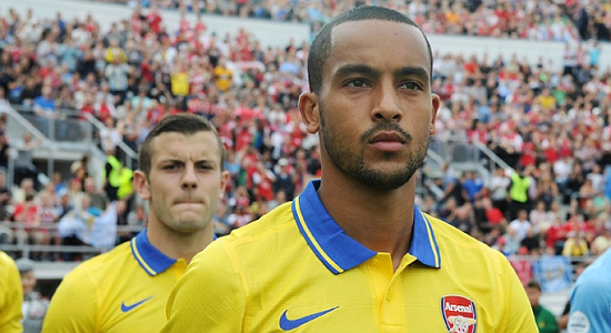 Тео Уолкотт, arsenal.com