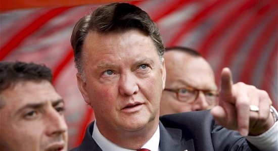 Луи ван Гаал, EPA